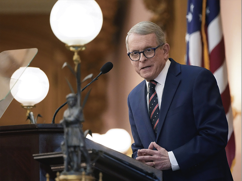 DeWine outlines opportunities, challenges in State of the State address